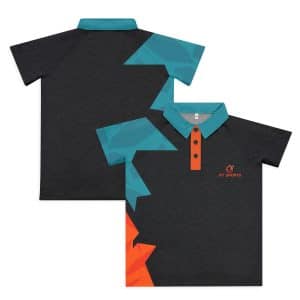 Branded Promotional Custom Youth Active Polo
