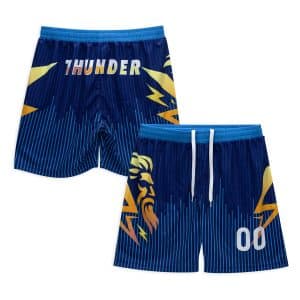 Branded Promotional Custom Mens Active Shorts