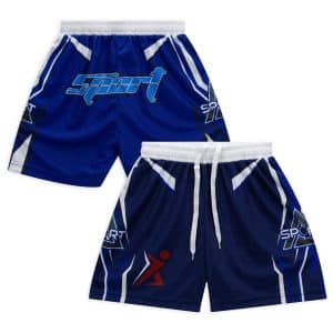 Branded Promotional Custom Youth Active Shorts
