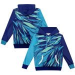 Branded Promotional Custom Womens Active Hoodie