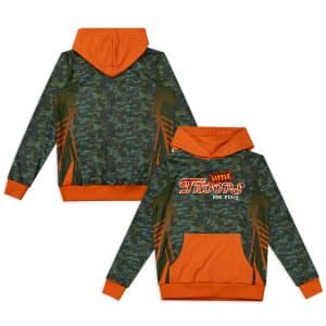 Branded Promotional Custom Youth Active Hoodie