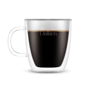 Branded Promotional Bodum Bistro Double Wall Mugs - Set Of 2