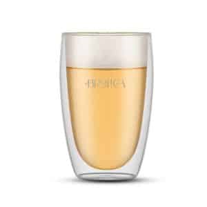 Branded Promotional Bodum Pavina Double Wall Glasses - Large - Set Of 2