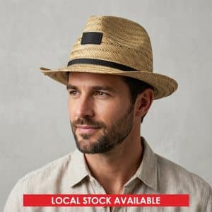 Branded Promotional Panama Straw Hat