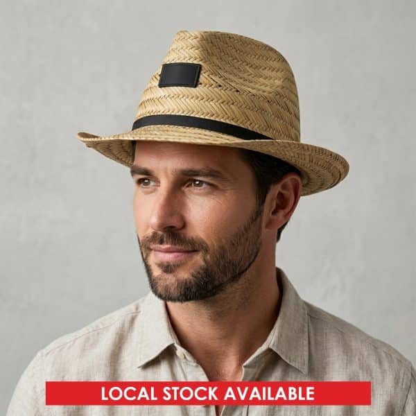 Branded Promotional Panama Straw Hat