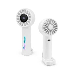 Branded Promotional Nomad Rechargeable Fan