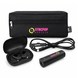 Branded Promotional Tech Pack Charge