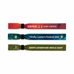 Branded Promotional Event Wrist Band