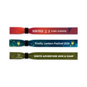 Branded Promotional Event Wrist Band