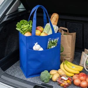 Branded Promotional Pocket Shopping Bag