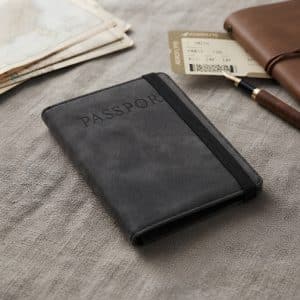 Branded Promotional Traveller Passport Wallet
