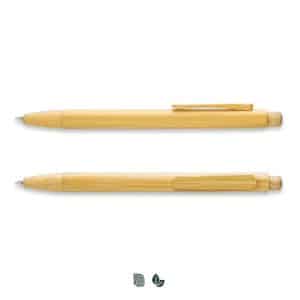 Branded Promotional Moso Bamboo Pen