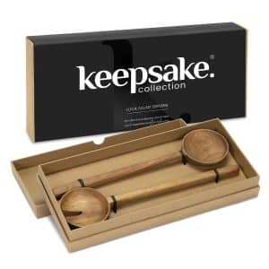 Branded Promotional Keepsake Luca Salad Servers