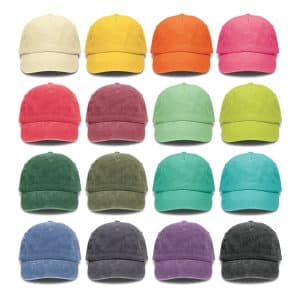Branded Promotional Vintage Washed Cap