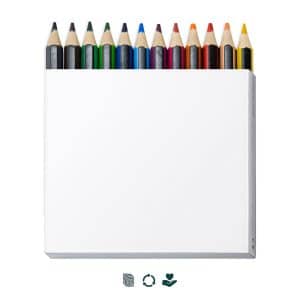 Branded Promotional Staedtler Colouring Pencil Set Of 12