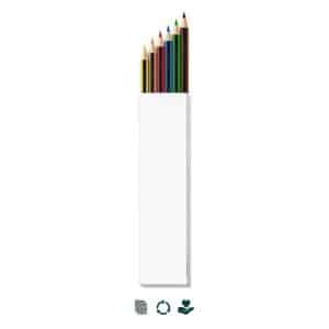 Branded Promotional Staedtler Colouring Pencil Set Of 6