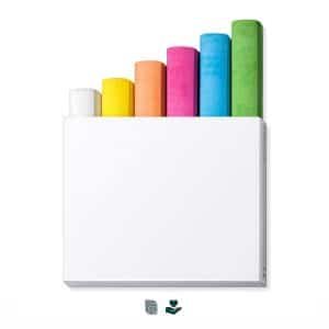Branded Promotional Staedtler Assorted Sidewalk Chalk Set