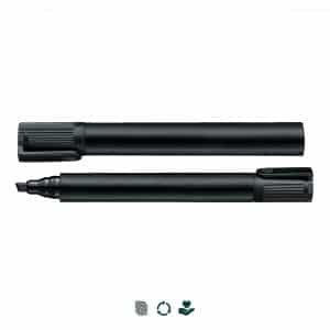 Branded Promotional Staedtler Lumocolor Permanent Marker - Chisel Tip