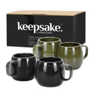 Branded Promotional Keepsake Moda Coffee Mug – Set Of 2
