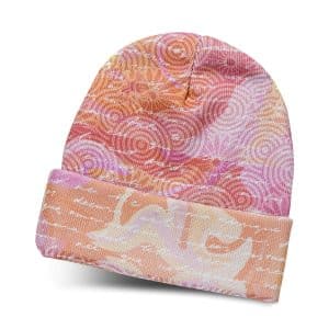 Branded Promotional Everest Custom Full Colour Beanie