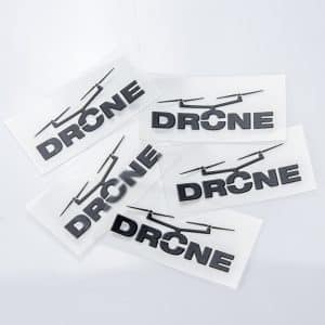 Branded Promotional Prism Print - 40 X 20mm Sticker