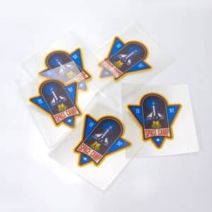 Branded Promotional Prism Print - 50 X 50mm Sticker