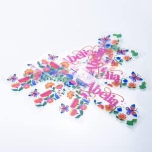 Branded Promotional Prism Print - 250 X 50mm Sticker