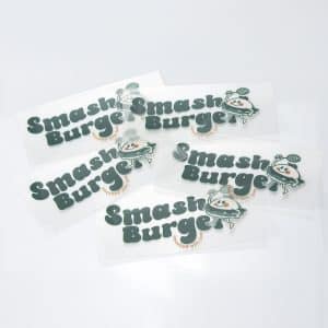 Branded Promotional Prism Print - 100 X 50mm Sticker