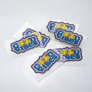 Branded Promotional Prism Print - 60 X 40mm Sticker
