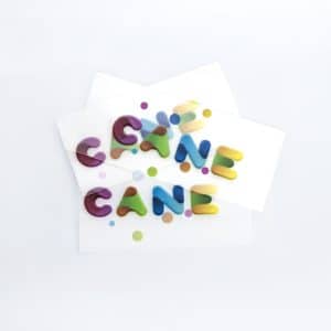 Branded Promotional Prism Print - 78 X 48mm Sticker