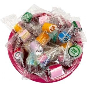 Branded Promotional Individually Wrapped Rock Candy