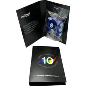 Branded Promotional Gift Card with Rock Candy 20g