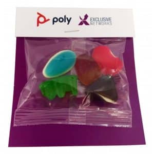 Branded Promotional Billboard with Mixed Lollies 25g