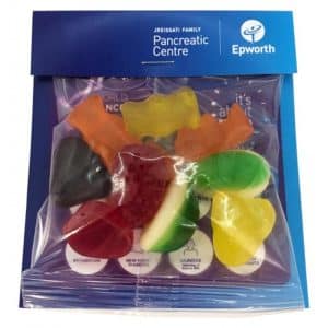 Branded Promotional Billboard with Mixed Lollies 50g