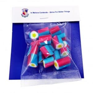 Branded Promotional Billboard with Rock Candy 40g