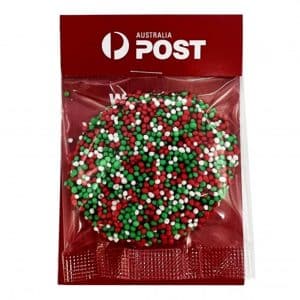 Branded Promotional Billboard with Christmas Freckle