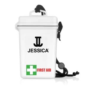 Branded Promotional First Aid Kit Waterproof 21pc