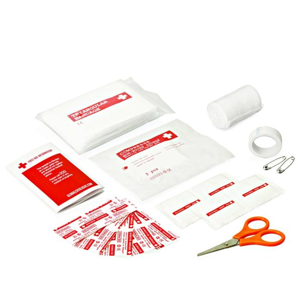 First Aid Kit Waterproof 21pc - Image 6