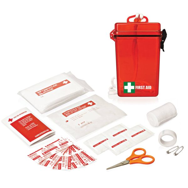 First Aid Kit Waterproof 21pc - Image 5