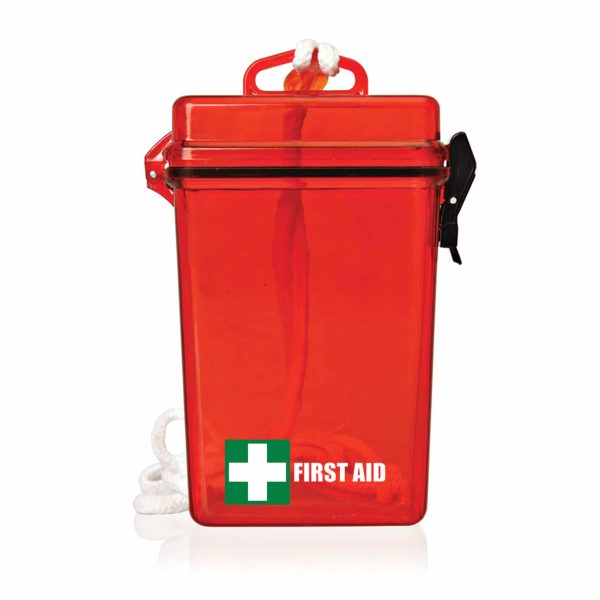 First Aid Kit Waterproof 21pc - Image 4