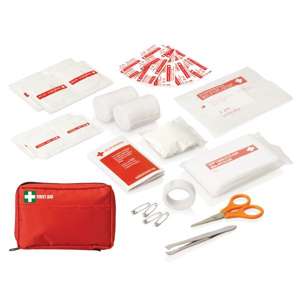 First Aid Kit Belt Pouch 30pc - Image 5