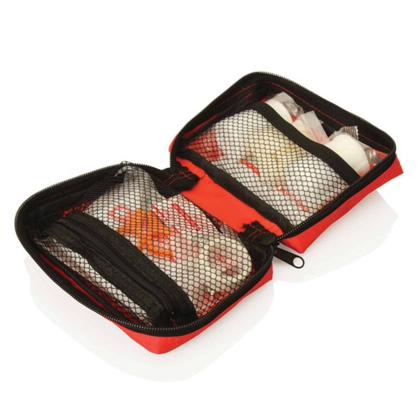 First Aid Kit Belt Pouch 30pc - Image 6