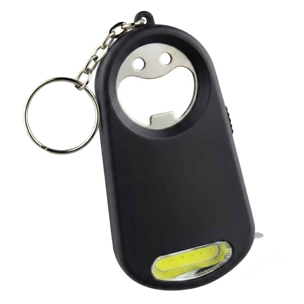 Smily Torch Tape Bottle Opener Key Ring - Image 6