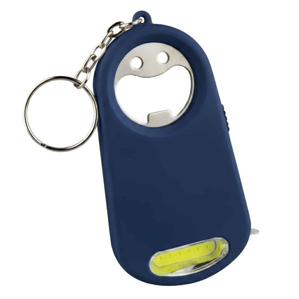 Smily Torch Tape Bottle Opener Key Ring - Image 5