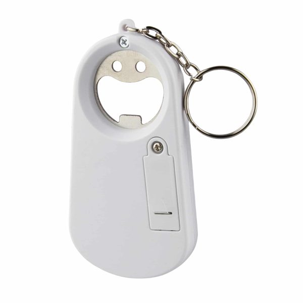 Smily Torch Tape Bottle Opener Key Ring - Image 7