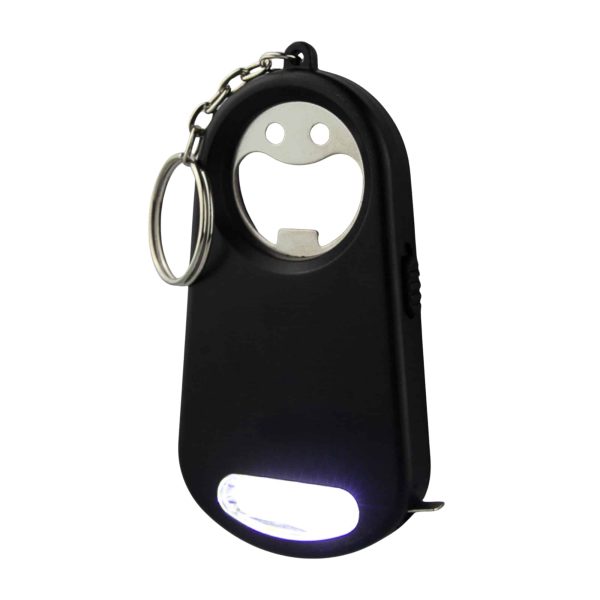 Smily Torch Tape Bottle Opener Key Ring - Image 8