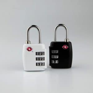 Branded Promotional Portable Luggage TSA Lock