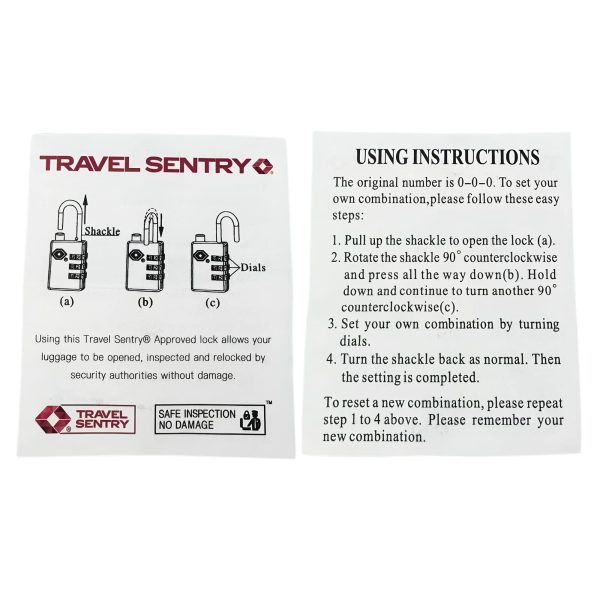 Portable Luggage TSA Lock - Image 8