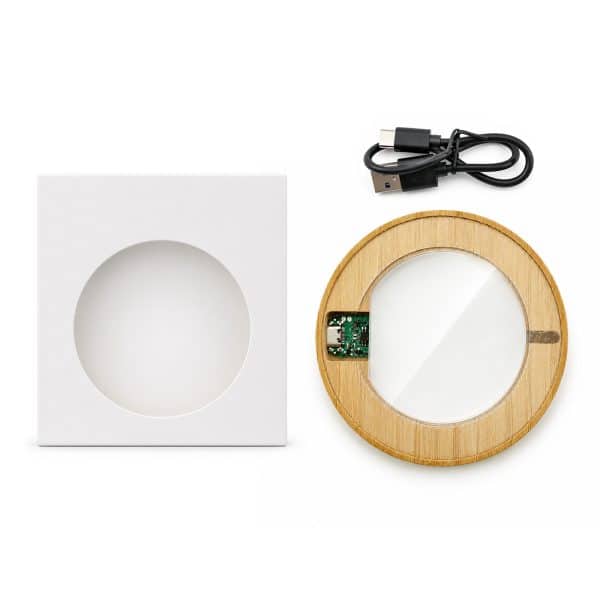 Crescent Illuminating Wireless Charger - Image 5