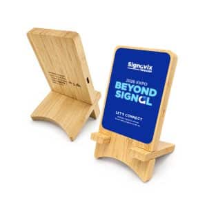 Branded Promotional Oscar Illuminating Charging Stand